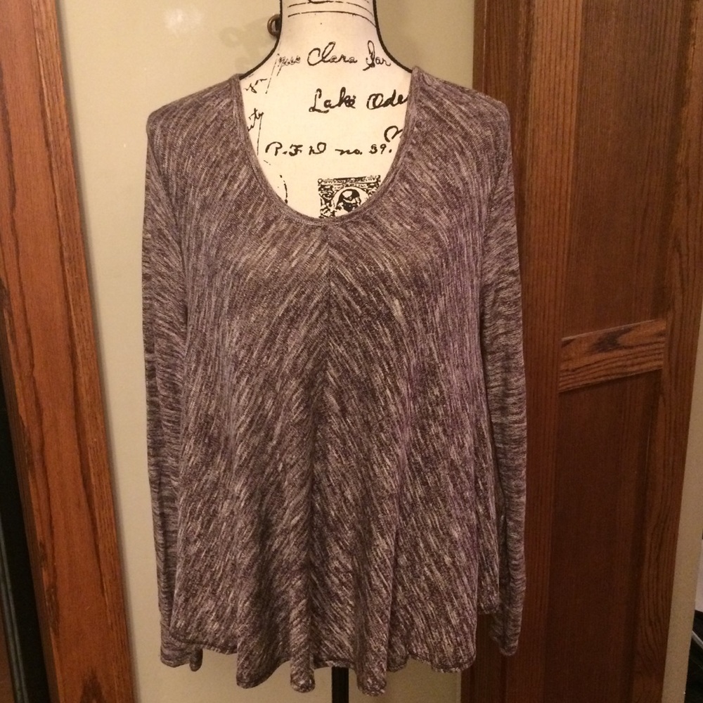 Swing sweater